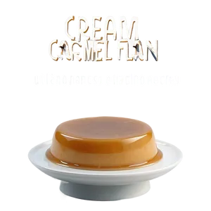 Creamy Caramel Flan Tutorial Png Pdj PNG image