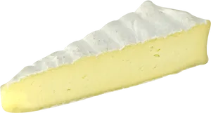 Creamy Cheesecake Slice Isolated PNG image
