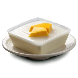 Creamy Coconut Jello With Mango Png 06132024 PNG image