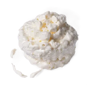 Creamy Cottage Cheese Png 06262024 PNG image