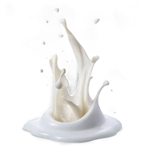Creamy Milk Splash Png 61 PNG image