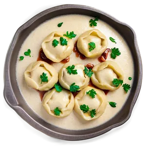 Creamy Mushroom Pierogi PNG 06252024 PNG