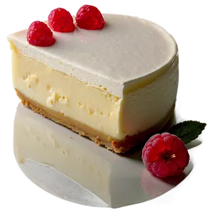 Creamy New York Cheesecake Recipe PNG 74
