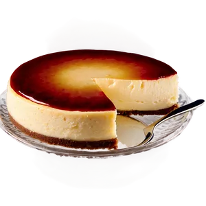 Creamy New York Cheesecake Recipe PNG Nna