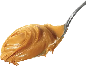 Creamy Peanut Butter Spoonful PNG