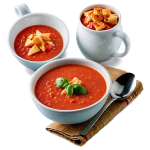 Creamy Tomato Soup PNG 05242024