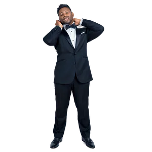 Creating The Perfect Black Tie Ensemble PNG Dsl PNG