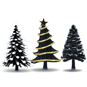 Creative Arbol De Navidad Toppers PNG Xqc60 PNG