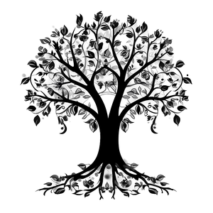 Creative Black Tree Concept PNG 82 PNG