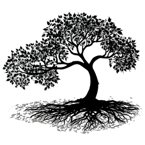 Creative Black Tree Concept PNG Etf58 PNG