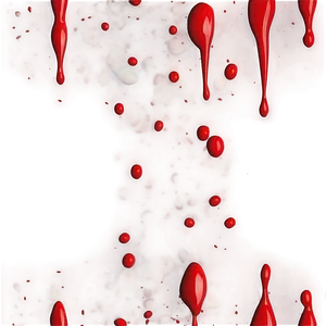 Creative Blood Spatter PNG Cad PNG