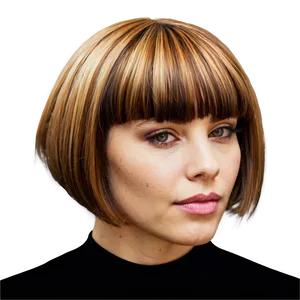 Creative Bowl Haircut Ideas PNG Aub PNG