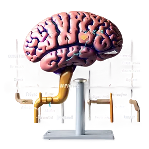 Creative Brain Concept Png 04292024 PNG image