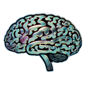 Creative Brain Outline Png 06272024 PNG image