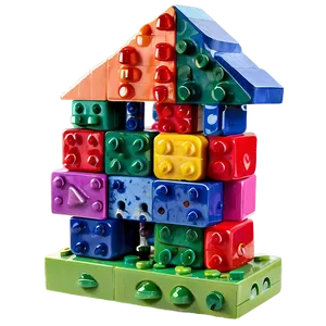 Creative Building Blocks For Children Png 06132024 PNG image