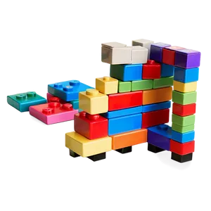 Creative Building Blocks For Children Png Keg64 PNG image