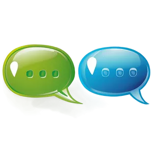 Creative Chat Bubble Png Tug PNG image