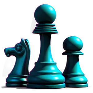 Creative Chess Pawn Interpretation PNG Sba