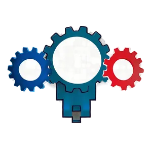 Creative Cog Concept PNG Pcl