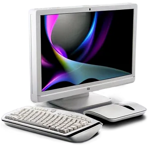 Creative Computer Mockup PNG Lby58 PNG