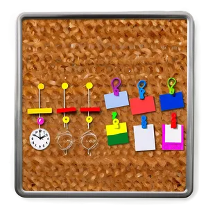 Creative Cork Board Themes Png Dpg74 PNG image