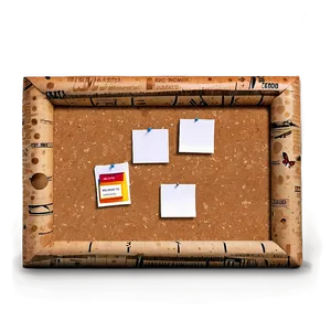Creative Cork Board Themes PNG Yky