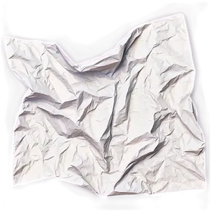Creative Crumpled Paper Texture PNG Dwm
