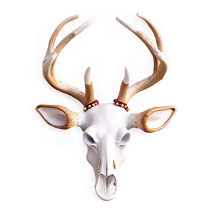 Creative Deer Antler Shape Png 06122024 PNG image