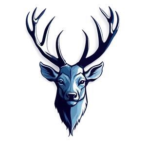Creative Deer Head Logo PNG 06212024 PNG