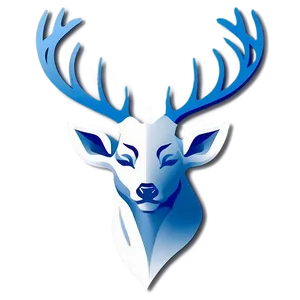 Creative Deer Head Logo PNG 06212024