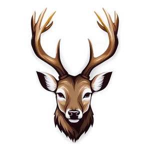 Creative Deer Head Logo PNG Rop83 PNG