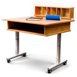 Creative Design Student Desk PNG Jjt PNG