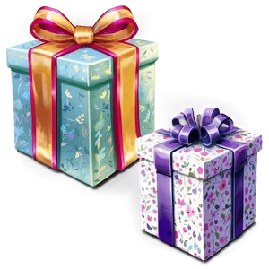 Creative Diy Presents PNG 32