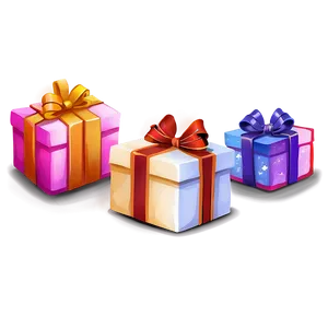 Creative Diy Presents Png 60 PNG image