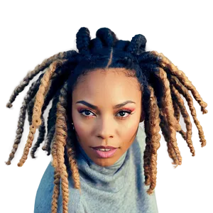 Creative Dreads Twists Png Jnn29 PNG image