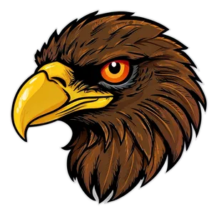 Creative Eagle Head Concept PNG 32