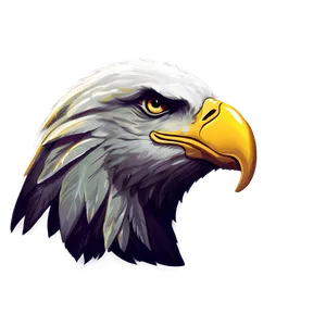 Creative Eagle Head Concept PNG Eva