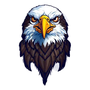 Creative Eagle Head Concept PNG Ruc