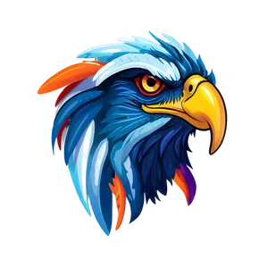 Creative Eagle Head Concept PNG Vgt PNG
