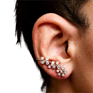 Creative Ear Piercing Themes PNG 06272024