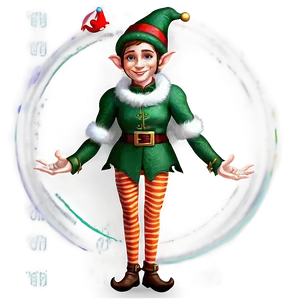 Creative Elf Body Design PNG 06282024 PNG