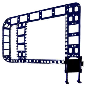 Creative Film Frame Art PNG 06202024 PNG