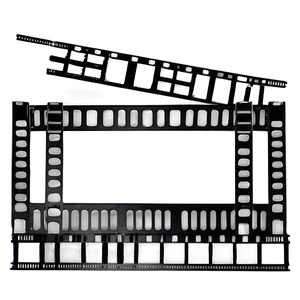Creative Film Frame Art PNG Wlx66 PNG