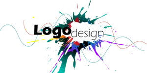 Creative Go Design Logo Splash PNG image