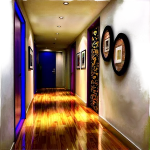 Creative Hallway Nooks Png Lod23 PNG image