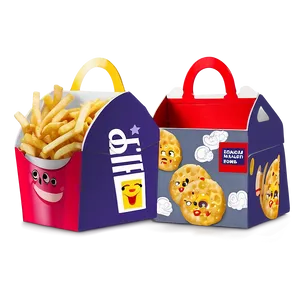 Creative Happy Meal Packaging Png Eio97 PNG image