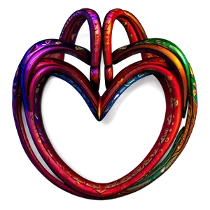 Creative Heart Doodle Png 06262024 PNG image