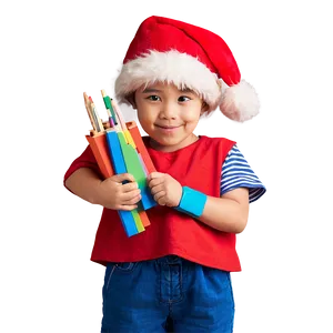 Creative Kids Crafting PNG Brb PNG