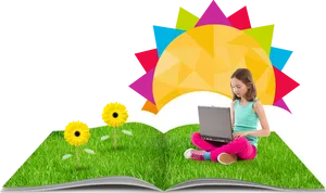 Creative Learning Concept PNG image
