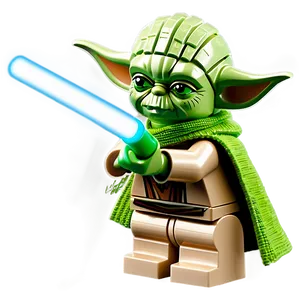 Creative Lego Yoda Art PNG 77 PNG